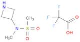 Methanesulfonamide, N-3-azetidinyl-N-methyl-, 2,2,2-trifluoroacetate (1:1)