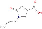 3-Pyrrolidinecarboxylic acid, 5-oxo-1-(2-propen-1-yl)-