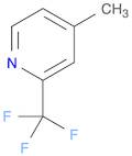 Pyridine, 4-methyl-2-(trifluoromethyl)-