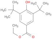 Benzoic acid, 3,5-bis(1,1-dimethylethyl)-4-hydroxy-, ethyl ester