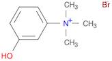 Benzenaminium, 3-hydroxy-N,N,N-trimethyl-, bromide (1:1)