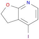 Furo[2,3-b]pyridine, 2,3-dihydro-4-iodo-