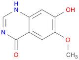 4(3H)-Quinazolinone, 7-hydroxy-6-methoxy-