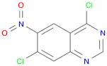 Quinazoline, 4,7-dichloro-6-nitro-