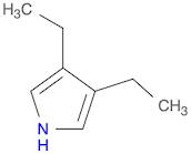 1H-Pyrrole, 3,4-diethyl-