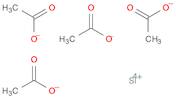 Acetic acid, 1,1',1'',1'''-tetraanhydride with silicic acid (H4SiO4)