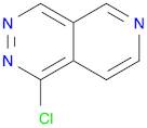 Pyrido[3,4-d]pyridazine, 1-chloro-