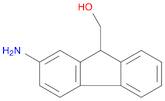 9H-Fluorene-9-methanol, 2-amino-