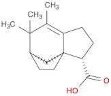 1H-3a,6-Methanoazulene-3-carboxylic acid, 2,3,4,5,6,7-hexahydro-7,7,8-trimethyl-, (3S,3aS,6R)-