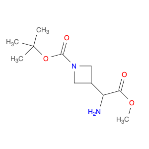 3-Azetidineacetic acid, α-amino-1-[(1,1-dimethylethoxy)carbonyl]-, methyl ester