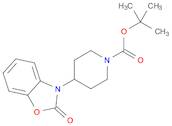 1-Piperidinecarboxylic acid, 4-(2-oxo-3(2H)-benzoxazolyl)-, 1,1-dimethylethyl ester