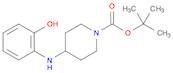 1-Piperidinecarboxylic acid, 4-[(2-hydroxyphenyl)amino]-, 1,1-dimethylethyl ester