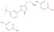 1H-Imidazole-4-ethanamine, 2-[3-(trifluoromethyl)phenyl]-, (2Z)-2-butenedioate (1:2) (9CI)