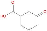 Cyclohexanecarboxylic acid, 3-oxo-