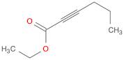 2-Hexynoic acid, ethyl ester