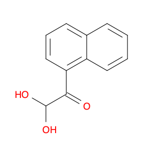 Ethanone, 2,2-dihydroxy-1-(1-naphthalenyl)-