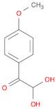 Ethanone, 2,2-dihydroxy-1-(4-methoxyphenyl)-