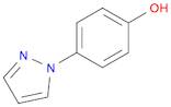 Phenol, 4-(1H-pyrazol-1-yl)-