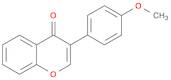 4H-1-Benzopyran-4-one, 3-(4-methoxyphenyl)-