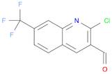 3-Quinolinecarboxaldehyde, 2-chloro-7-(trifluoromethyl)-