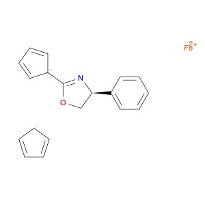[(4S)-4,5-Dihydro-4-phenyl-2-oxazolyl]ferrocene