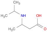 Butanoic acid, 3-[(1-methylethyl)amino]-