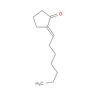 Cyclopentanone, 2-heptylidene-, (2E)-