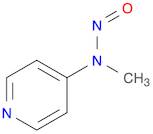 4-Pyridinamine, N-methyl-N-nitroso-