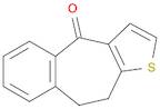 4H-Benzo[4,5]cyclohepta[1,2-b]thiophen-4-one, 9,10-dihydro-