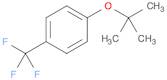 Benzene, 1-(1,1-dimethylethoxy)-4-(trifluoromethyl)-