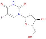 2,4(1H,3H)-Pyrimidinedione, 1-(2-deoxy-β-L-erythro-pentofuranosyl)-5-iodo-