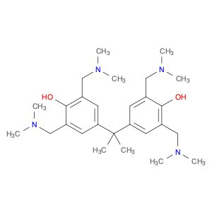 4,4′-(1-Methylethylidene)bis[2,6-bis[(dimethylamino)methyl]phenol