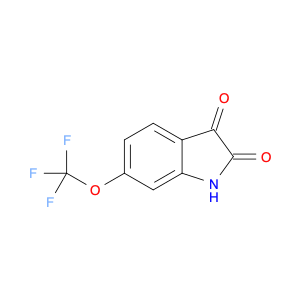 1H-Indole-2,3-dione, 6-(trifluoromethoxy)-