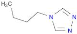 4H-1,2,4-Triazole, 4-butyl-