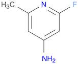 4-Pyridinamine, 2-fluoro-6-methyl-