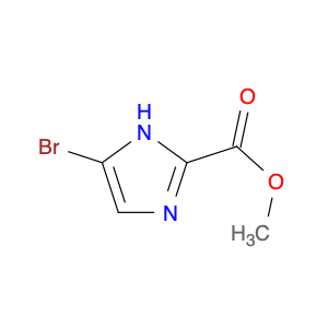 1H-Imidazole-2-carboxylic acid, 5-bromo-, methyl ester