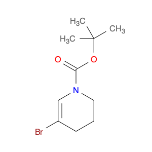 1(2H)-Pyridinecarboxylic acid, 5-bromo-3,4-dihydro-, 1,1-dimethylethyl ester