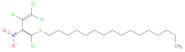 Hexadecane, 1-[(1,3,4,4-tetrachloro-2-nitro-1,3-butadien-1-yl)thio]-