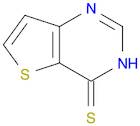 Thieno[3,2-d]pyrimidine-4(3H)-thione