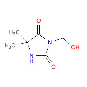 2,4-Imidazolidinedione, 3-(hydroxymethyl)-5,5-dimethyl-