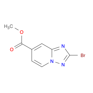 [1,2,4]Triazolo[1,5-a]pyridine-7-carboxylic acid, 2-bromo-, methyl ester