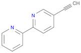 2,2'-Bipyridine, 5-ethynyl-