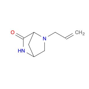 2,5-Diazabicyclo[2.2.1]heptan-3-one, 5-(2-propen-1-yl)-