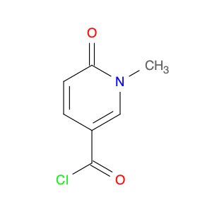 3-Pyridinecarbonyl chloride, 1,6-dihydro-1-methyl-6-oxo-