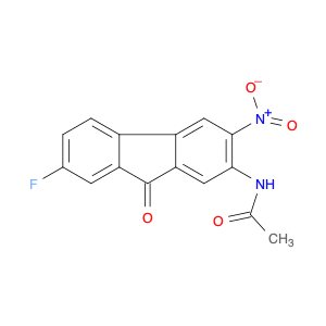 N-(7-Fluoro-3-nitro-9-oxo-9H-fluoren-2-yl)acetamide