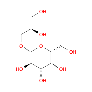 β-D-Galactopyranoside, (2R)-2,3-dihydroxypropyl