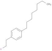 1-(2-Iodoethyl)-4-octylbenzene