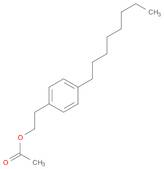 Benzeneethanol, 4-octyl-, 1-acetate