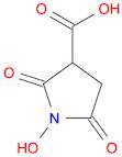 3-Pyrrolidinecarboxylic acid, 1-hydroxy-2,5-dioxo-