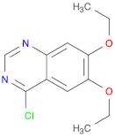 Quinazoline, 4-chloro-6,7-diethoxy-